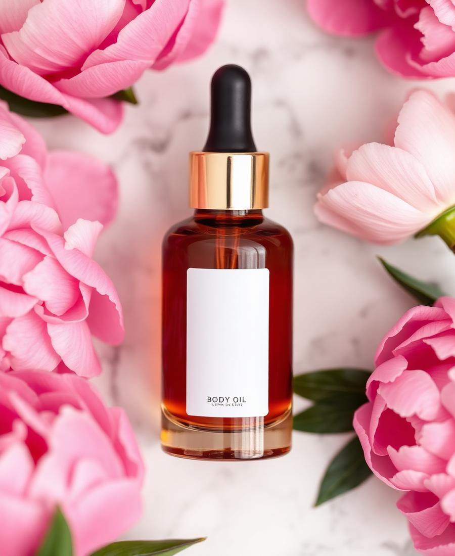 Peony Body Elixir